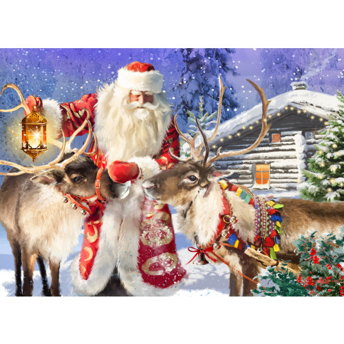 Santa's Praise - Christmas Card Pack