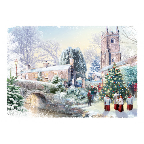 Singing by the Trees - Christmas Card Pack