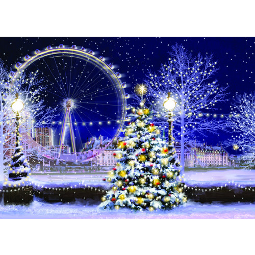 London Eye - Christmas Card Pack 