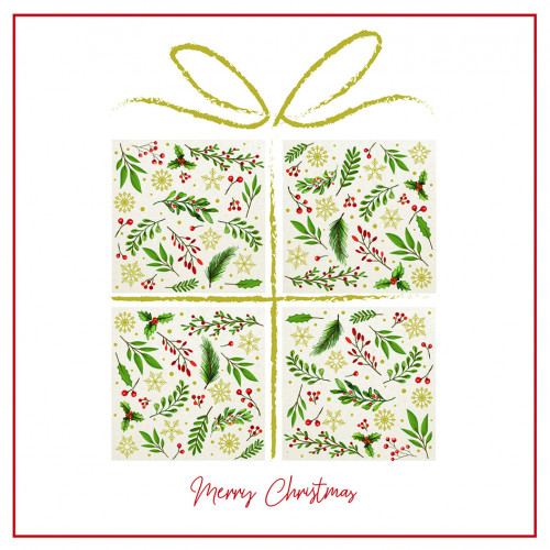 Christmas Present - Small Christmas Card Pack