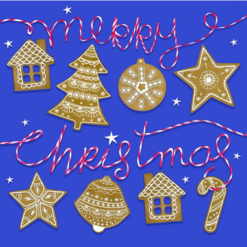 Christmas Cookies - Large Christmas Card Pack