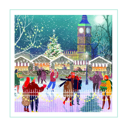 London Market - Large Christmas Card Pack