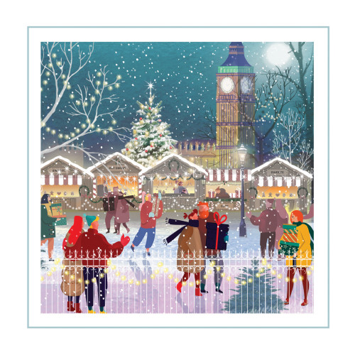 *London Market - Small Christmas Card Pack