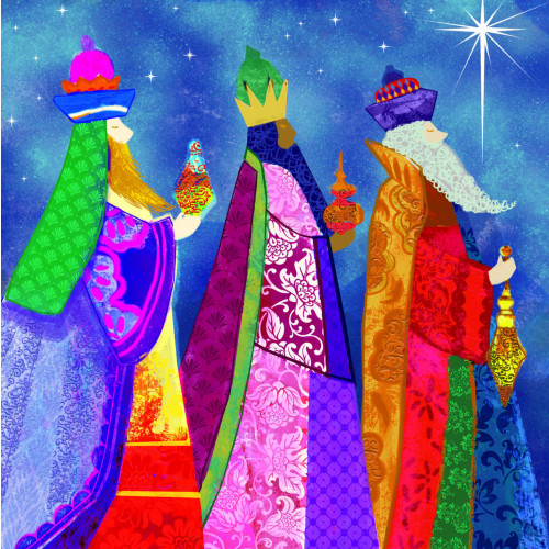 Kings Visit - Small Christmas Card Pack