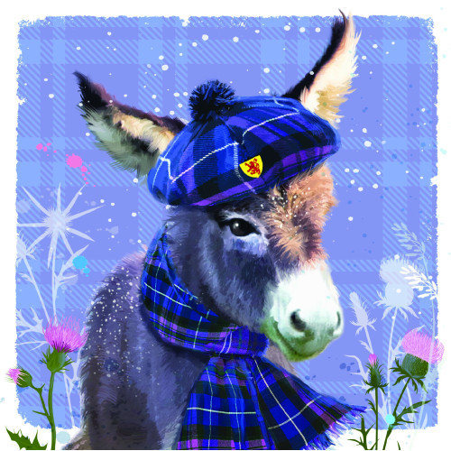 Pride of Scotland - Small Christmas Card Pack