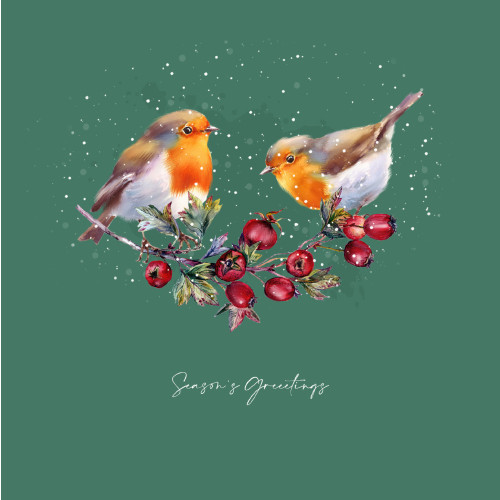 *Hawthorn Branch - Small Christmas Card Pack