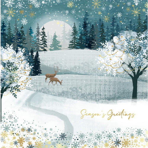 In The Meadow - Small Christmas Card Pack