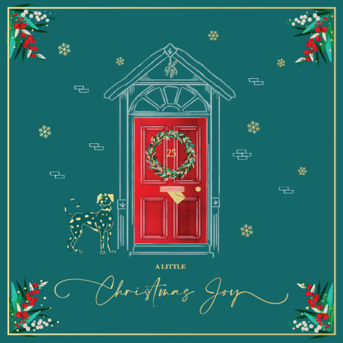 *Christmas Door - Small Christmas Card Pack