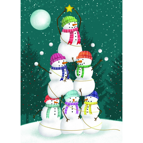 Snowman Tree -