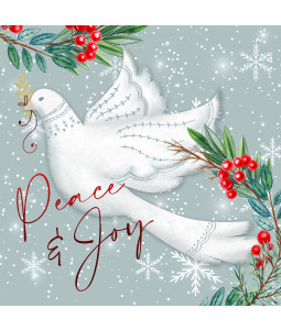 Joyous Dove - Small Christmas Card Pack