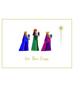 Contemporary Kings - Christmas Card Pack