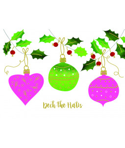 Deck the Halls - Christmas Card Pack 