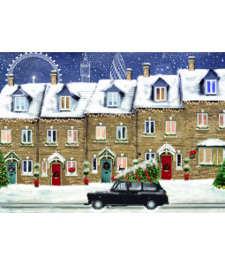 London Houses - Christmas Card Pack