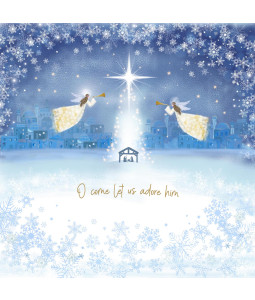 Born under a star- Small Christmas Card Pack