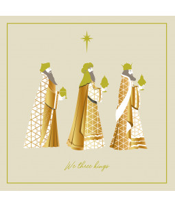 The Kings Arrive - Small Christmas Card Pack