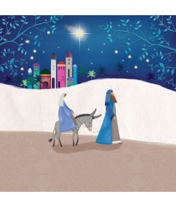 *Stars in the bright sky - Large Christmas Card Pack