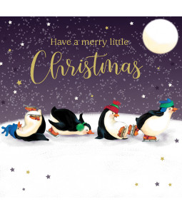 Penguin Cheer - Large Christmas Card Pack