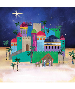 Bright Bethlehem - Small Christmas Card Pack