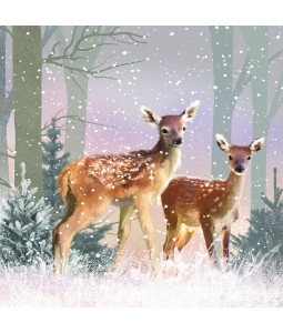 First Snowfall - Small Christmas Card Pack