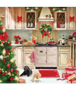 Christmas Kitchen - Large Christmas Card Pack