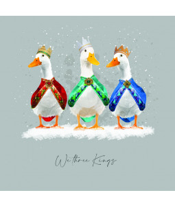Three Kings Ducks - Large Christmas Card Pack