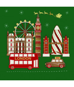 Contemporary London - Small Christmas Card Pack
