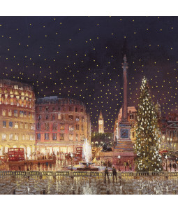 Nightime in London - Large Christmas Card Pack