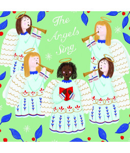 Angel Choir - Large Christmas Card Pack