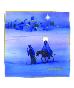 Through the Desert - Large Christmas Card Pack