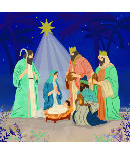 Holy Family - Large Christmas Card Pack 