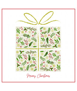 Christmas Present - Large Christmas Card Pack
