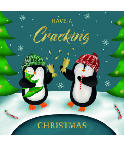 Cracking Christmas - Small Christmas Card Pack