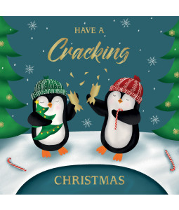 *Cracking Christmas - Small Christmas Card Pack