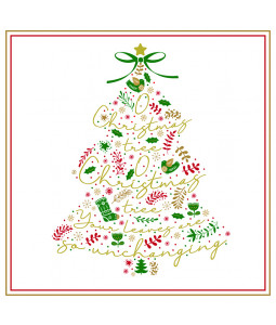 O Christmas Tree - Large Christmas Card Pack 