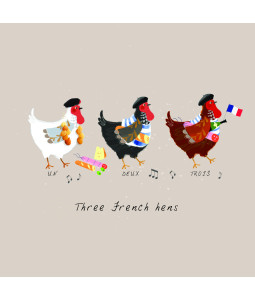 Christmas French hens 