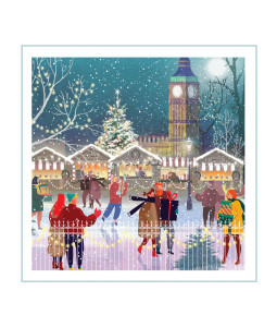 *London Market - Small Christmas Card Pack