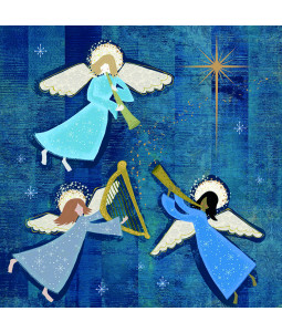 Angels and star