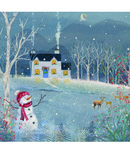Snowman's cottage 