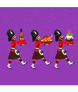 Scots Guards - Small Christmas Card Pack