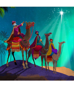 A Star Ahead - Large Christmas Card Pack