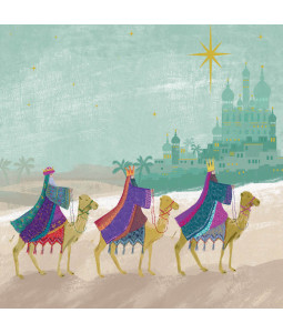 *A Journey Afar - Small Christmas Card Pack