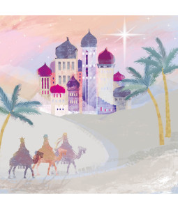 * Bethlehem - Small Christmas Card Pack