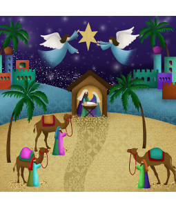 *Blessed Nativity - Small Christmas Card Pack