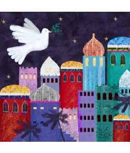 Flights Over Bethlehem - Small Christmas Card Pack