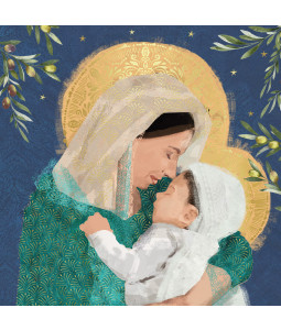 *Madonna and Child - Small Christmas Card Pack