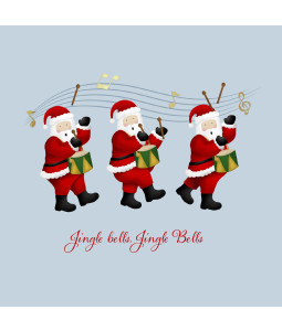 *Jingle Bells - Small Christmas Card Pack