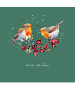 Hawthorn Branch - Small Christmas Card Pack