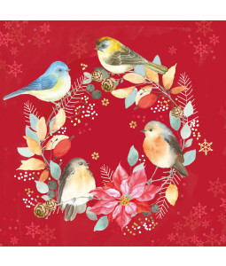 Robins Friends - Small Christmas Card Pack