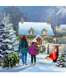 Going Home - Small Christmas Card Pack