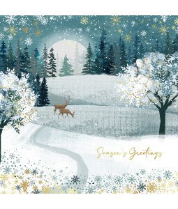 *In The Meadow - Small Christmas Card Pack